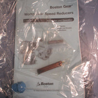 Boston Gear F721-20-B5-J Gear Reducer 20:1 Ratio 1.4 Input HP 1" Shaft Dia