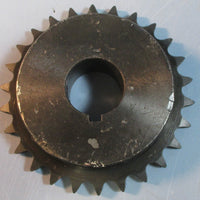 Unknown Brand 40 - 26H, 1-3/16" Bore Sprocket for #40 Chain, 26 Tooth NOS