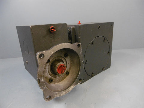 Hub City 3204 022080700 100:1 URL Worm Right Gear Reducer 13/8" Shaft