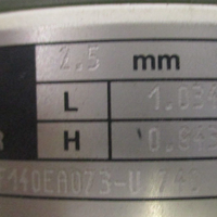 Yokogawa AM 102DN AB1LSA*A /ND/SCT Admag Magnetic Flow Detector  3/4" Bore