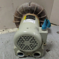 Gast Regenair R4P315A Regenerative Blower 127 CFM w/ Baldor 3 Ph, 1.5 HP Parts