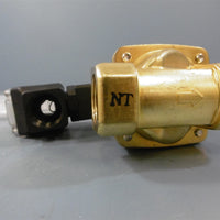 New SMC VXZ224004N5TZ1 15MM Bore Valve DC24V Class B