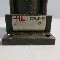 HydroLine 19712161911 LR5R2X2.5 Hydraulic Cylinder 21/2" Stroke