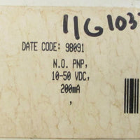 Eaton Cutler Hammer E57-18LE12-B Inductive Proximity Sensor 10-50VDC 200mA