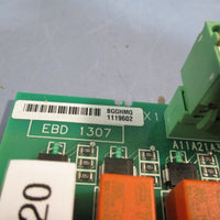 BUHLER EBD# 1307 PRINTED CIRCUIT RELAY BOARD EKP84050820/ EKP4043801