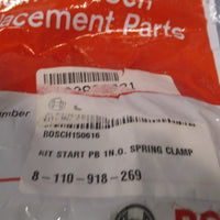 BOSCH KIT START PB 1N.0. SPRING CLAMP 8110918269