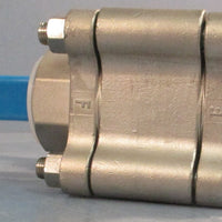 AT Controls Series 88 Ball Valve Class 600 1" NPT 20F at 1480PSI 316 SS