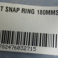 Lot of 3 Dodge Internal Retaining Ring: 180mm, 69283 *NEW*