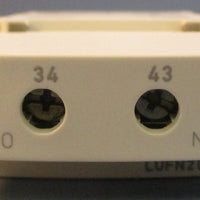(Lot of 2) Schneider Electric Telemecanique LUFN20 Auxiliary Contact 036516 250V