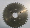 PrimeTek Sprocket H40A36 1.25 Bore 36 Teeth