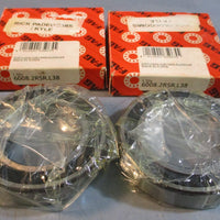 Fag 6008.2RSR.L38 Deep Groove Ball Bearing 40mm Bore 68mm OD 15mm W Lot of 2