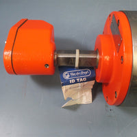 Van Der Graaf TM160A30410 1HP 480V 122FT/Min Electric Industrial Motor  New