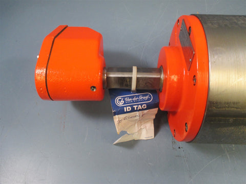 Van Der Graaf TM160A30410 1HP 480V 122FT/Min Electric Industrial Motor  New