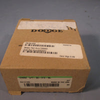 DODGE LFTSC012NL, 2 BOLT FLANGE BEARING 3/4" BORE 124662