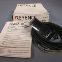KEYENCE 1030 VDC Output Amplifier, Sensor CCD Laser Micrometer, Analog IG1000