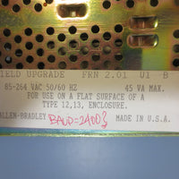 Allen Bradley DL40 Message Display 2706E43J32B1 FRN 2.01 Ser C Rev A  85264 V
