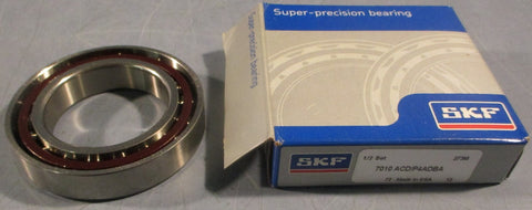 SKF 7010 ACD/P4ADBA Super Precision Angular Contact Bearing 50mm ID 80mm OD 16mm