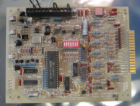 Simplex Fire Alarm Controller Board Assy No. 562312D