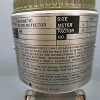 Yokogawa AM102DNAB1LSA*A Magnetic Flow Detector size 25 mm 0.1 Inch