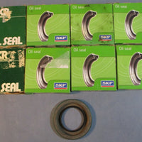 SKF And Chicago Rawhide 16362 Oil Seal 15/8" Bore 23/4" OD 1/4" W (Lot of 8)