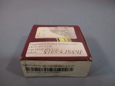 Inpro/Seal Inpro Seal Bearing Isolator 1000-A-10326-0