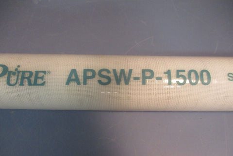 AdvantaPure APSW-P-1500 Silicone Hose Class VI FDA 25-3/4" Length 1.44" Sanitary