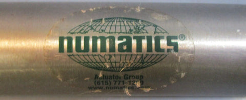 Numatics 1500D02-14A-03 Pneumatic Cylinder 14" Stroke 7/16" Shaft Dia.