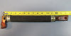 Flex-Cable 350MCM 13" Mount, 14.25" Long Kickless Welding Cable w/ One 90° End