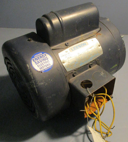 Leeson Electric Motor C6C34FB5F 3450 Rpm 1 Hp IC B4 SF 1.15 115V 5/8" Shaft Dia