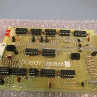 Doboy Printed Circuit Board 261658