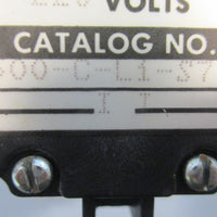 B/W Controls 1500-C-L1-S7 Liquid Level Control Relay 220V 50/60Hz