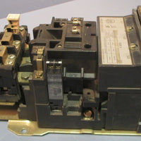 Allen Bradley 520VFEOD Size 4 Starter Contactor w/ 4018580201 Relay Used