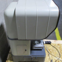 Nikon 6C-2 Optical Comparator Profile Projector w/ 2 Boeckeler 3486-1 Microcode