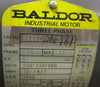 Baldor M3307 Industrial Motor 37E02X86 3PH 5HP 3450RPM 213 Fr 1-1/8" Shaft Dia