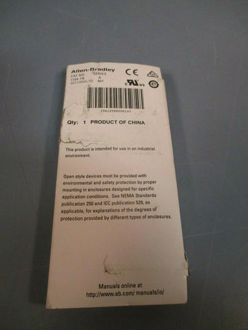 AllenBradley 1734TB/1734MB Point I/O Module Base w/ 1734RTB IEC Terminal