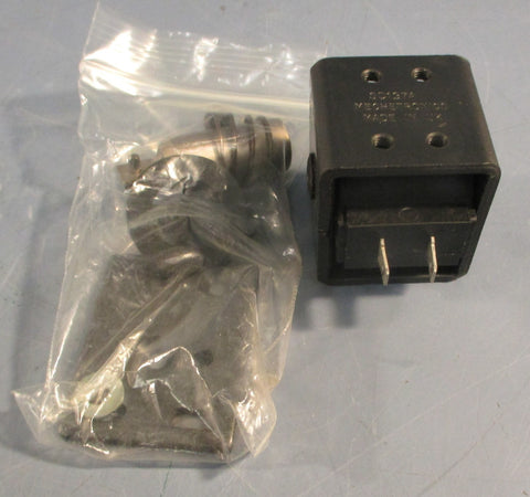 Mechetronics SD137A74P1 Solenoid Coil SD137A 120 V 50/60 Hz