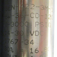 Sensonetics SEN4223M106W36CD120 Melting Pressure Transducer 03000PSIG