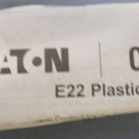 (Lot of 3) Eaton Cutler Hammer E22LPB2 Ser A1 40mm Mushroom 2-Pos Push-Pull Btn.