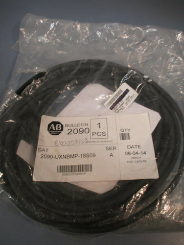 Allen-Bradley Brake Cable Ser. A 2090-UXNBMP-18S09