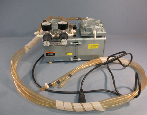Gast DAAP103EB Vacuum Pump 115/110V 50/60Hz Single Phase 3.5/3.6Amps