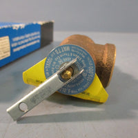 Watts 100XL 3/4" Temperature & Pressure Relief Valve 125 Psi 210 F Max, Bronze