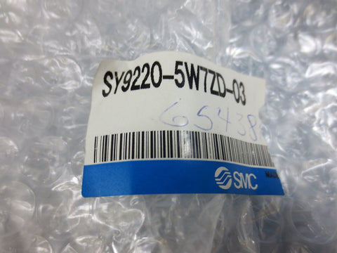 SMC SY9220-5W72D-03 5 Way 2 Pos Solenoid Valve 24V Vdc