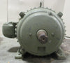 US Motors Electric Motor 7.5HP 256U 3PH 1200RPM 220/440V 1-3/8" Shaft Dia