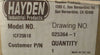 Hayden Industrial Products ICF20618 Automatic Transmission Oil Cooler 025364-1