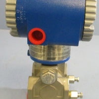 Invensys Foxboro IDP10I22B01FM2B1 Pressure Transmitter 12.542VDC 2175PSI 3/4"