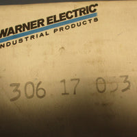 Warner 306-17-053 Electrically Actuated Wrap Spring Clutch Brake Assembly NOS