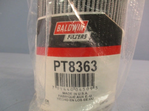 BALDWIN FILTERS PT8363 Hydraulic Filter Element 030718 NIB