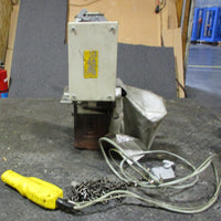 Hadef 66/04 AK 405 DI 80 N 8/2 Chain Hoist 480V 0.9/0.22 kW 500kg Load Cap.