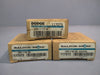 LOT OF (3) BALDOR DODGE 1008 X 5/8 TAPER-LOCK BUSHING WITH KEYWAY 117073