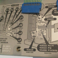Nordson 1100171 Operator Panel for Enclosure Controls Membrane
